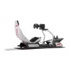 Universal Gaming-Stuhl Playseat Formula Instinct F1 Edition Gepolsterter Sitz Schwarz Weiß