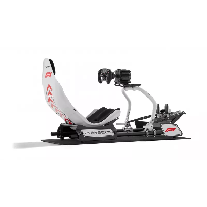 Universal Gaming-Stuhl Playseat Formula Instinct F1 Edition Gepolsterter Sitz Schwarz Weiß