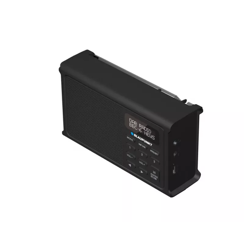 Blaupunkt DR3BK Tragbares Radio schwarz