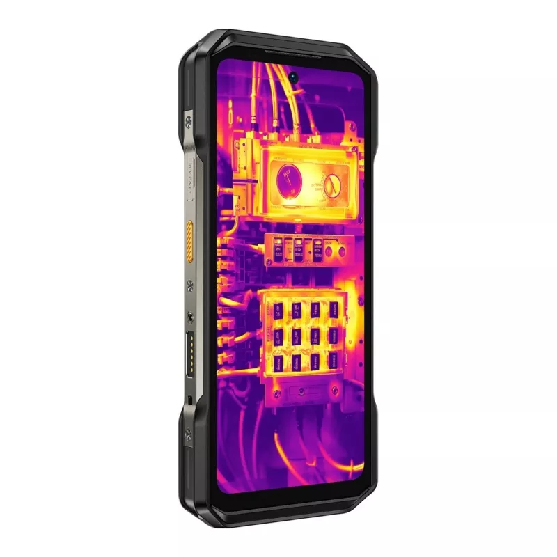 Smartphone Ulefone Armor 27T Pro 5G, 6,3 Zoll, 12 GB/256 GB, Schwarz