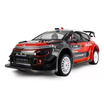 Amewi RC Rallye Citroen CR3 WRC HyperGo 1 7 schwarz/rot (21127)