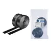 Klettband-Kabelbinder LogiLink KAB0080 Schwarz 5000mm 25mm 2 Stk.