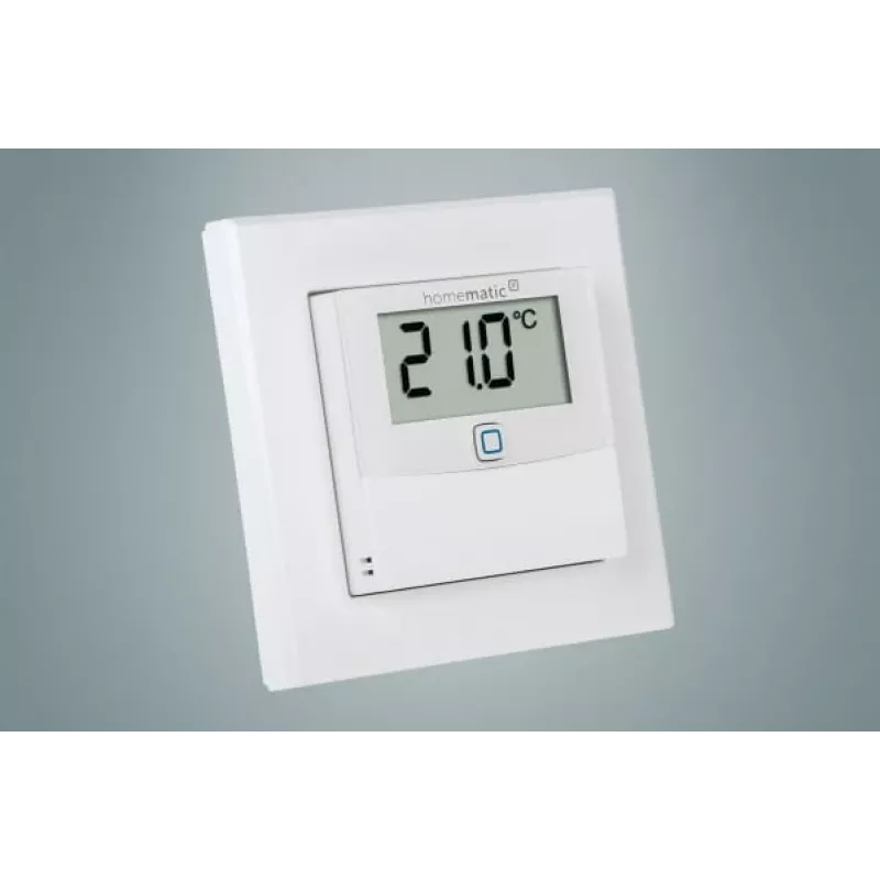 Innenraum Temperatur- & Feuchtigkeitssensor Homematic IP HmIP-STHD