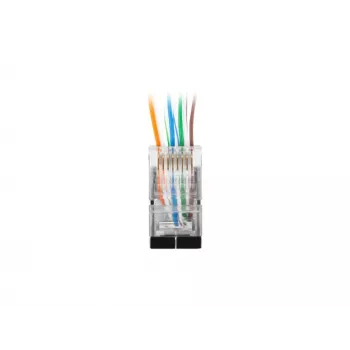 Lanberg PLS-6000EZ RJ-45 Steckverbinder Grau