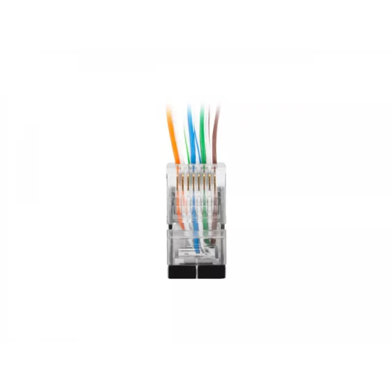 Lanberg PLS-6000EZ RJ-45 Steckverbinder Grau