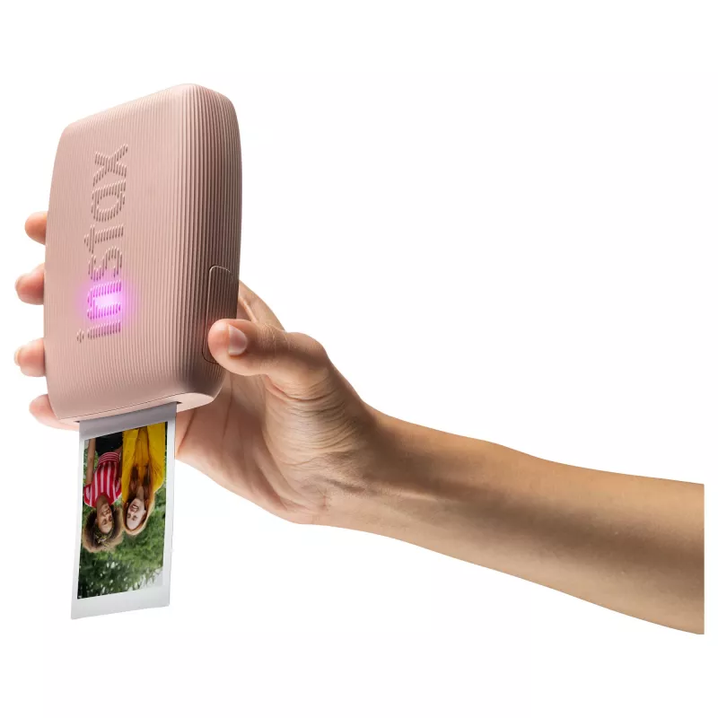 Fotodrucker Fujifilm Instax Mini Link 3 Pink Bluetooth tragbarer Sofortdrucker