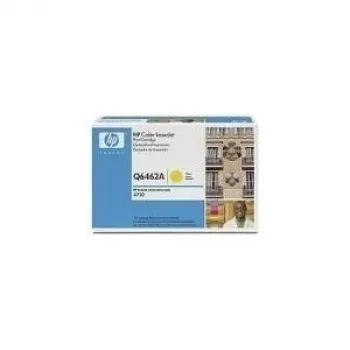 HP 644A - Q6462A - Toner gelb - für Color LaserJet 4730mfp, 4730x, 4730xm, 4730xs, CM4730, CM4730f, CM4730fm, CM4730fsk