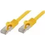 shiverpeaks BASIC-S Cat7 Netzwerkkabel 1m Gelb