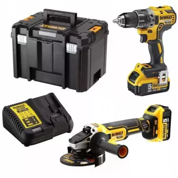 DeWALT 18V Akku-Werkzeugset – Bohr- und Schleifset