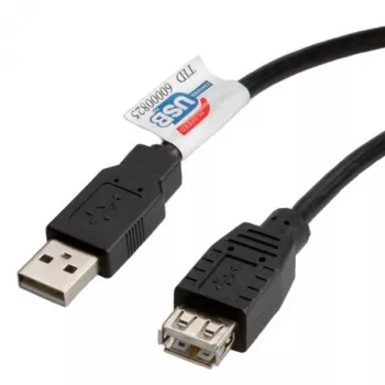 ROLINE USB-Verlängerungskabel - USB Typ A, 4-polig (M) - USB Typ A, 4-polig (W)