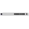Ubiquiti UniFi 24-Port PoE Managed L2/L3 Gigabit Ethernet (10/100/1000) Power over Ethernet (PoE) 1U Silber