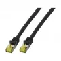EFB-Elektronik RJ45 Patchkabel Cat.6A S/FTP LSZHCat.7 Rohkabel schwarz 10m Hersteller: EFB Elektronik (MK7001.10B)