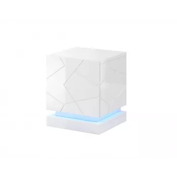 Nachttischbeleuchtungsset Cama Meble QIU — aufbauend blau LED, AC-Stromversorgung, 2 Stück