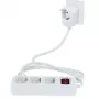 Power Extension REV 0012392114 2m 4 AC Outlets Indoor Weiß