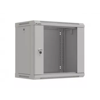 Lanberg WF03-5309-10S Rack-Schrank 9U Wandmontage-Rack Schwarz
