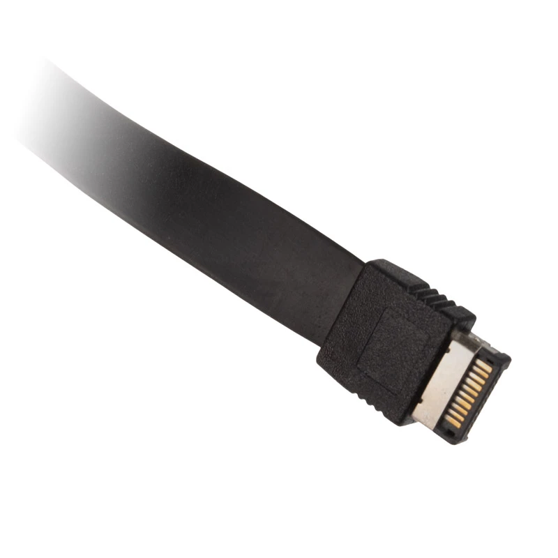 Akasa Low Profile PCI Bracket Adapter USB 3.1 Typ C - schwarz - Adapter - Digital/Daten