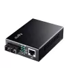 Netzwerk-Medienkonverter Cudy MC100GSB-40B — 1x RJ-45 Gigabit, 1x SC Singlemode-Faser, 1000 Mbit/s, 40 km, schwarz