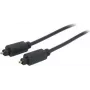 shiverpeaks 5,0m Toslink - Toslink - TOSLINK - Stecker - TOSLINK - Stecker - Gold - Schwarz (BS69004-5.0)