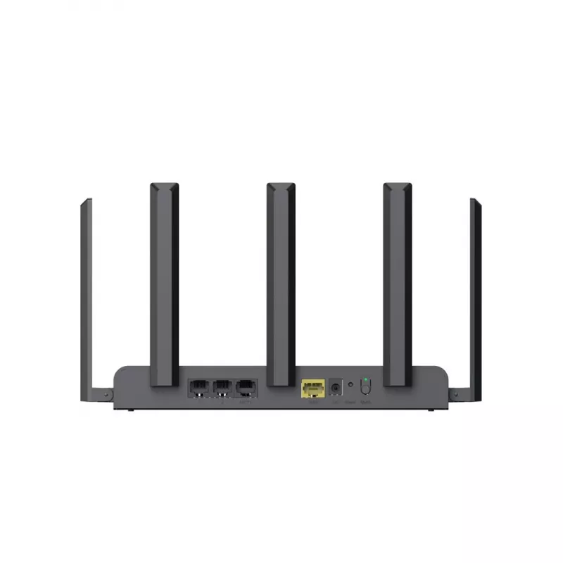Tischrouter RUIJIE RG-EW1300G Dual-Band Wi‑Fi 5 1300 Mbit/s, MediaTek MT7621, 3x Gigabit-LAN, 5 externe Antennen