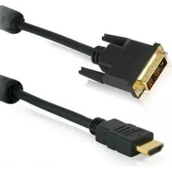 Netzwerk-Patchkabel helos UTP Cat6 schlank 7,5 m – schwarz