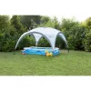 Pavillon Event Shelter, 3,65 x 3,65 m (Hellgrau/Grau)