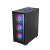 Mars Gaming MC-AIR Computergehäuse Midi Tower Schwarz