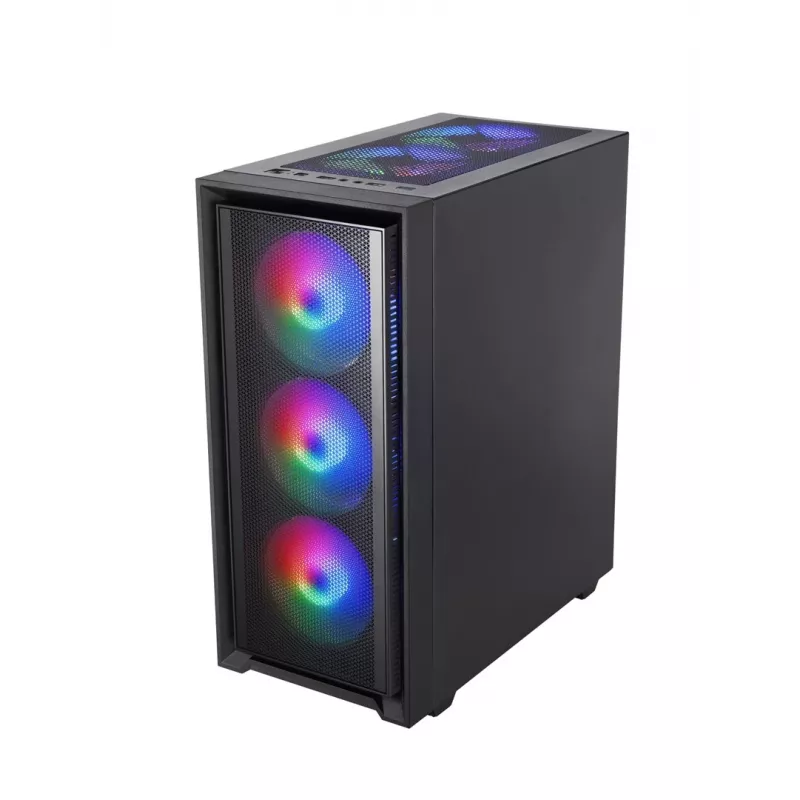 Mars Gaming MC-AIR Computergehäuse Midi Tower Schwarz