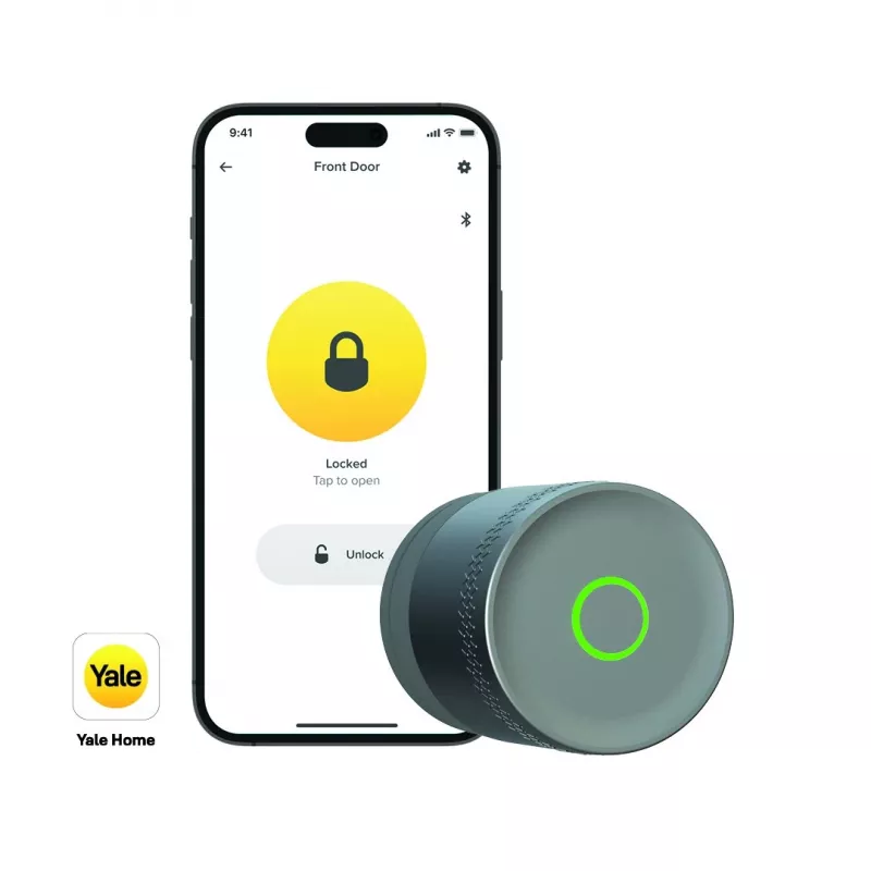 Smartes Türschloss Yale Linus Smart Lock L2 Lite Schwarz