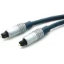 Audio-Kabel S/CONN SP69006-2.0 TOSLINK 2m Blau