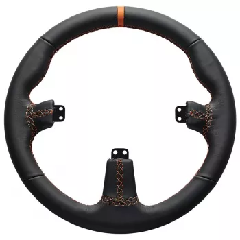 Asetek SimSports GT Rim - Rund, Leder