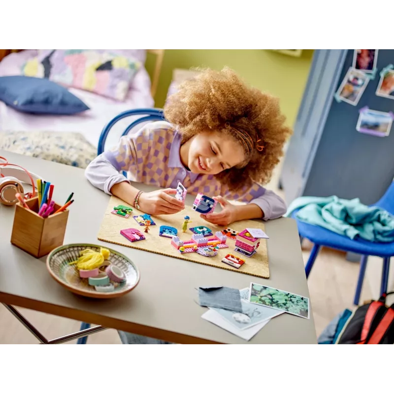Bauspielzeug LEGO Disney Pixar Alles steht Kopf 2 Gefühlswürfel Set 43248