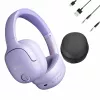 Kopfhörer MANTA HDP1001PU Rytmo Elegance Lila over-ear kabelgebunden, Modell HDP1001PU