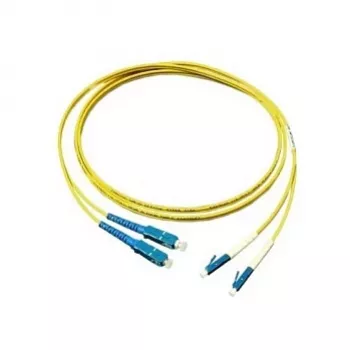 LWL Duplex Kabel Patch Single-Mode LC / SC, 9/125, Länge: 10 m, Good Connections® (LW-910LS)
