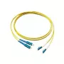LWL Duplex Kabel Patch Single-Mode LC / SC, 9/125, Länge: 10 m, Good Connections® (LW-910LS)