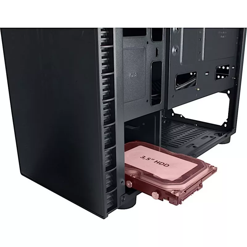 Inter-tech 88881292 Produkt Schwarz