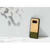 Handyhülle man and wood SmartPhone für Galaxy S10e Bamboo Forest Schwarz