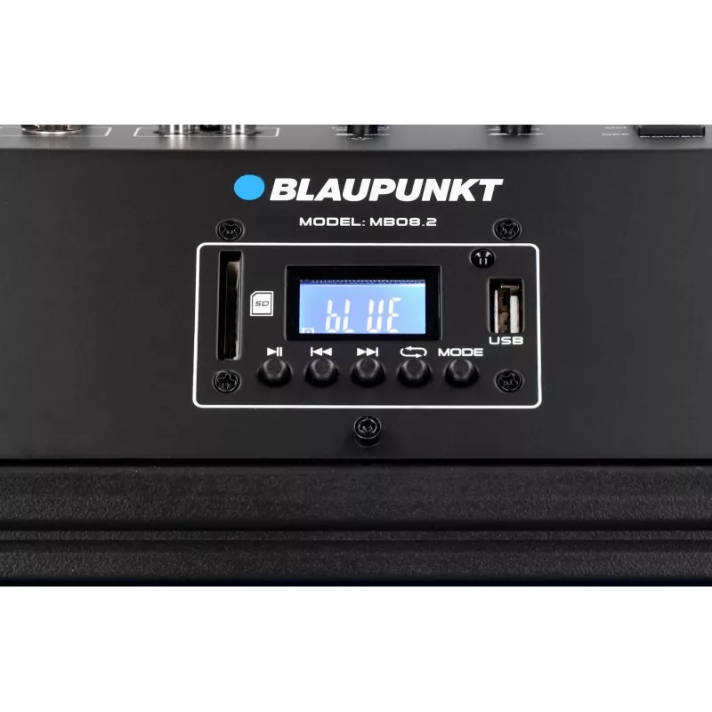 Audio-System MB08.2 PLL FM USB/SD/BT Karaoke LED