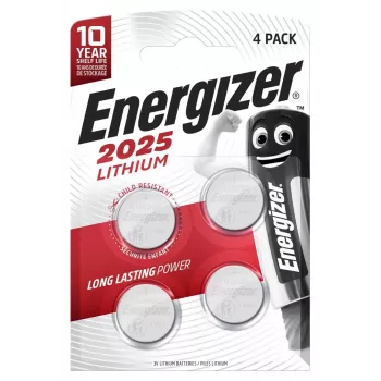 Energizer Batterien Spezialisiert CR2025 4 Stück