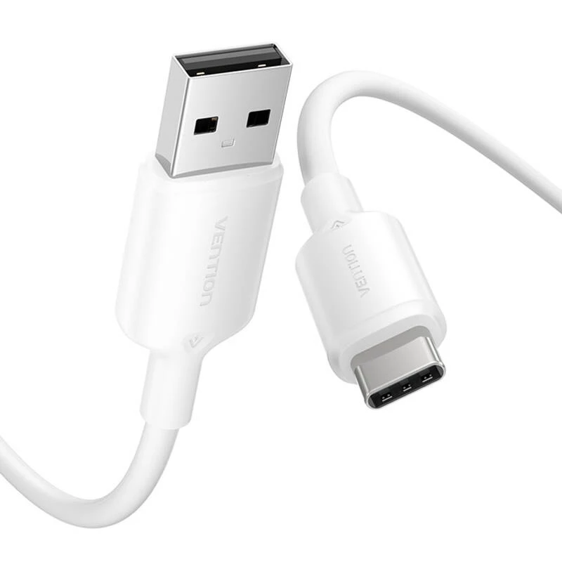 Kabel USB-C auf USB 2.0/1M Weiß Ctqwf Vention