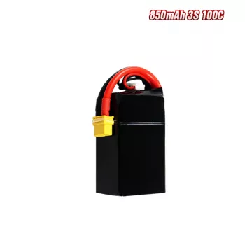 Extralink Lipo Batterie 850MAH 3S Mit XT30 100C Für Fpv Drohnen, RC Fahrzeuge
