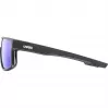 Multi-Sport-Brille UVEX lgl 51 — Vollrandfassung, schwarz