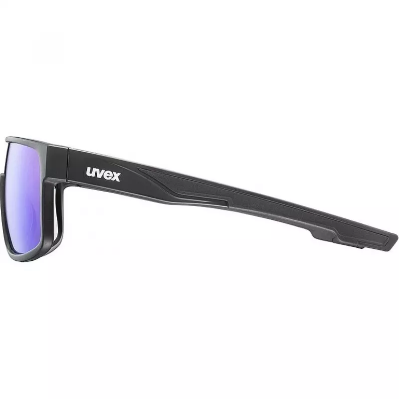 Multi-Sport-Brille UVEX lgl 51 — Vollrandfassung, schwarz