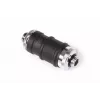 Wasserblock-Adapter Aquatuning GmbH 13876 Messing Nickel Kunststoff Schwarz Chrom