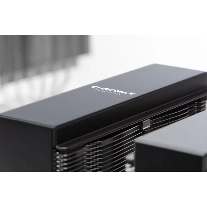 Montagesatz Noctua NA-HC4 chromax.Schwarz — Aluminium-Kühlkörperzubehör für CPU, schwarz