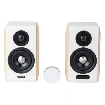 Edifier 2.0 Aktiv-HiFi-Lautsprecher | S880DB MKII | Bluetooth | Weiß | Drahtlose Verbindung