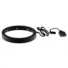 ARGB LED Ring Singularity Computers Protium 3.0 ARGB Ring Acetal – 6× ARGB LEDs 5V, 500 mm Kabel