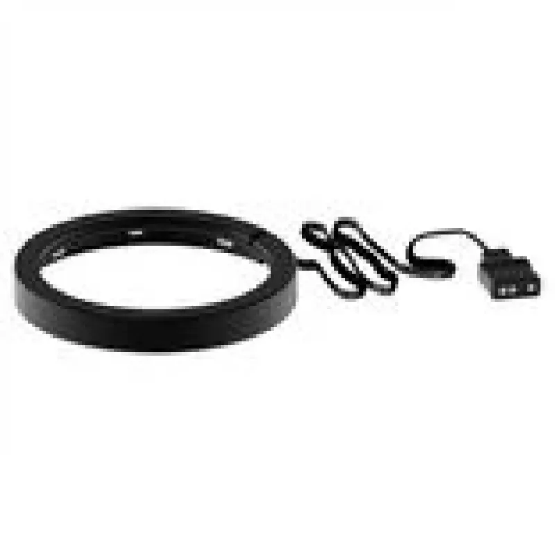 ARGB LED Ring Singularity Computers Protium 3.0 ARGB Ring Acetal – 6× ARGB LEDs 5V, 500 mm Kabel