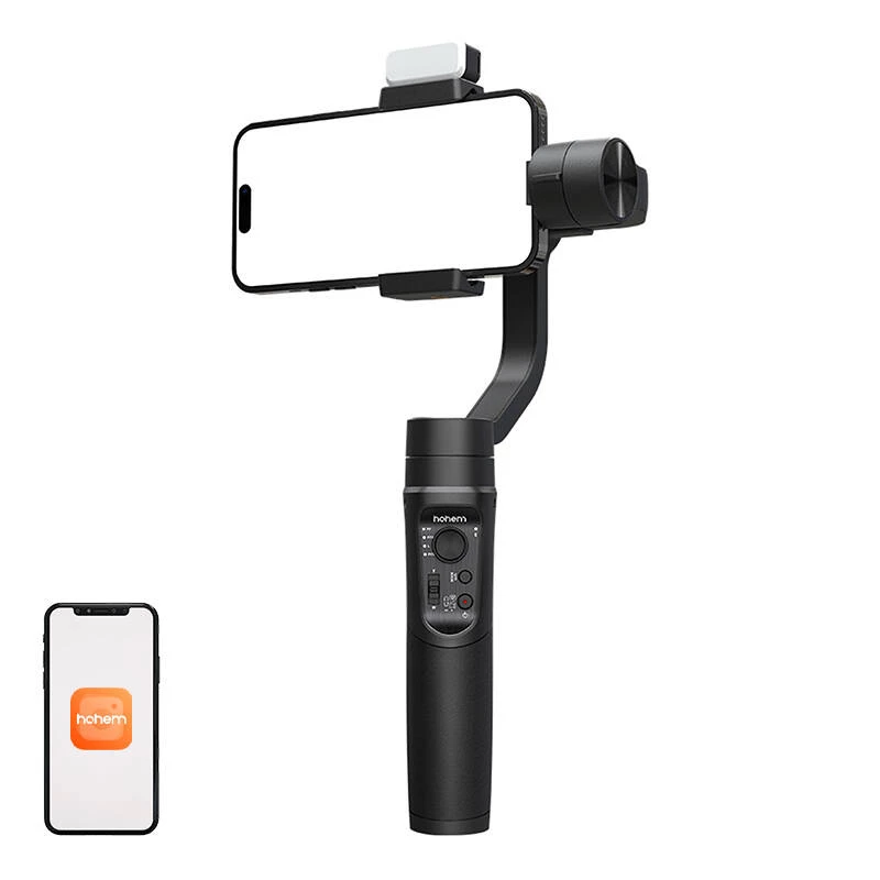3-Achsen-Smartphone-Gimbal Hohem iSteady Mobile+ Kit iSM5K — 3-Achsen-Stabilisierung, Smartphone-Kompatibilität