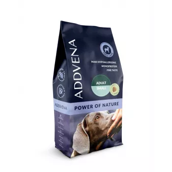 ADDVENA Power of Nature Adult Small Lamb - Trockenfutter für Hunde - 10kg