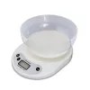 Elektronische Küchenwaage ESPERANZA EKS007 — 5 kg Kapazität, 1 g Genauigkeit, weiß